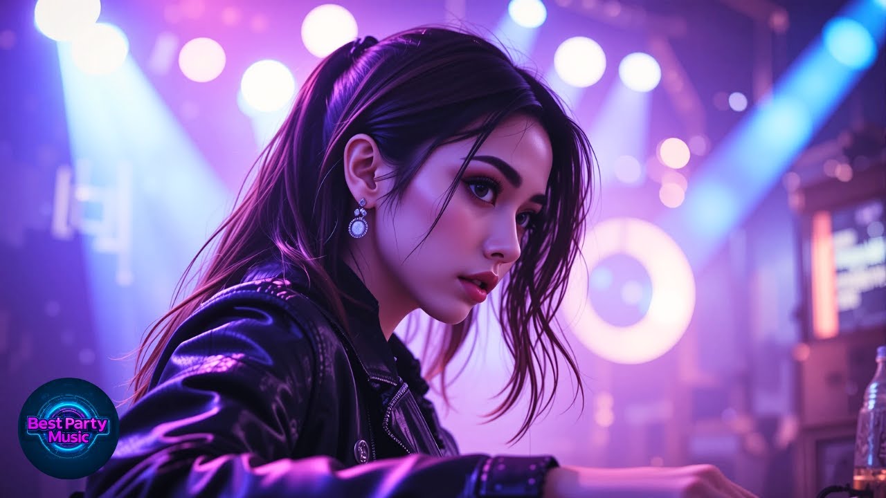 Eye Contact | Top DJ Party Vibes 2025 | Best Party Music 50 #EurodanceRemix #FestivalMusic