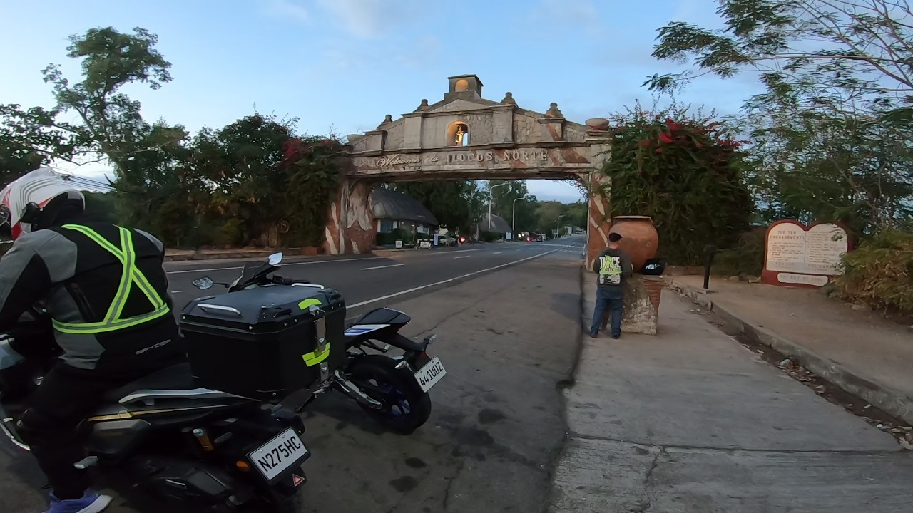Ilocos Group Ride | Part 1 | Rizal to Laoag