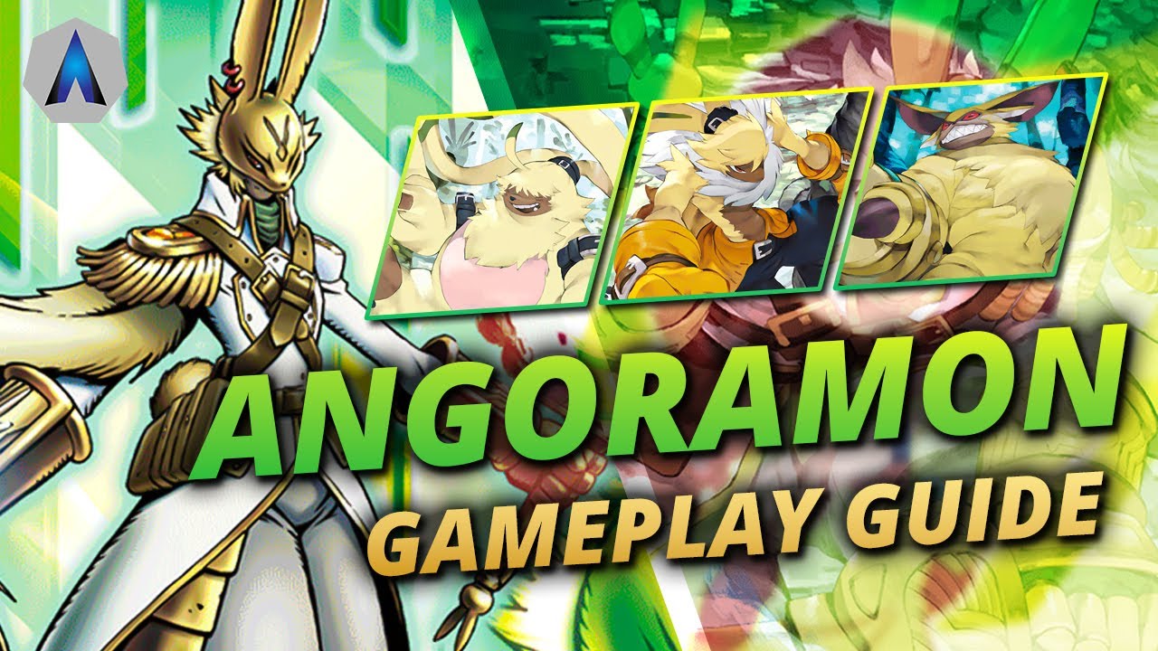CRAZY END TURN COMBOS!!! Anogramon Diarbbitmon Deck Gameplay Guide | Digimon Card Game BT13 Format