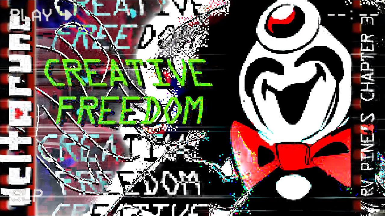 CREATIVE FREEDOM (Vs. Camellia) | REMIX | R.V. Pine's: Deltarune: Chapter 3