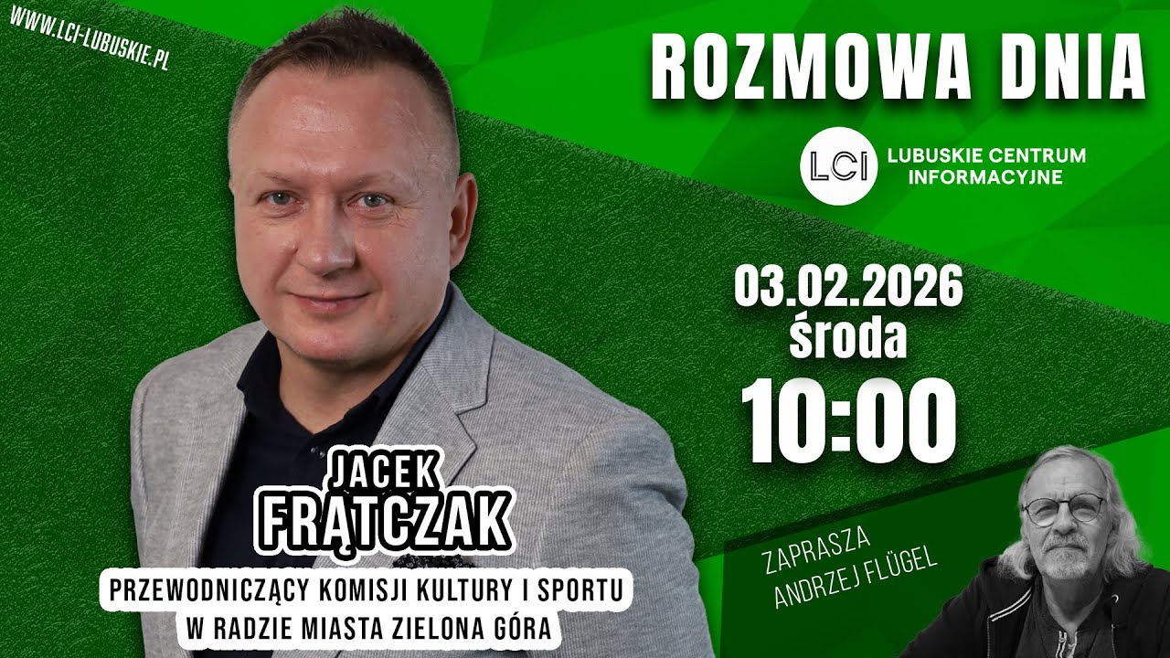 JACEK FRĄTCZAK - ROZMOWA DNIA