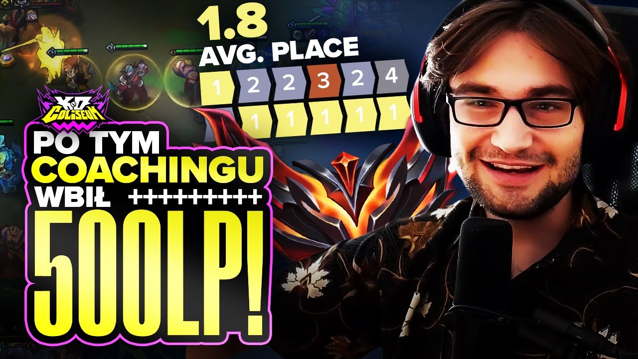 XN PO TYM COACHINGU WBIŁ +600 LP I GRANDMASTERA! TFT 15.6