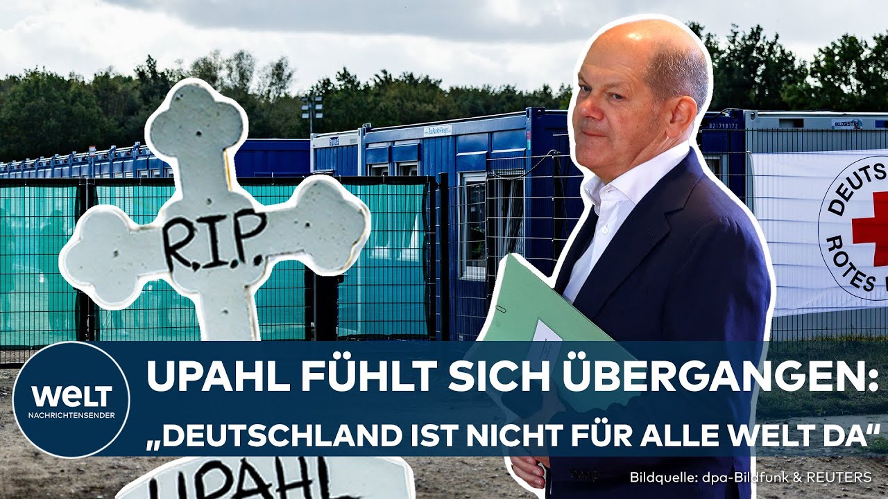 MIGRATIONSKRISE: Erhöhter Druck auf die Regierung nach Demonstrationen gegen Containerdorf in Upahl