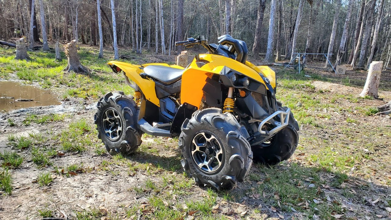 2014 Can-Am Renegade 800r build is complete!!!