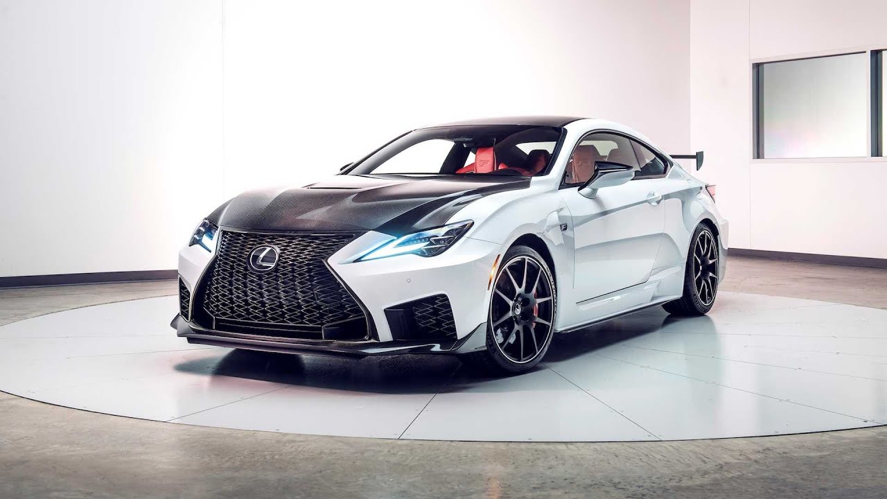 2020 Lexus RC F Track Edition Walkaround 4K