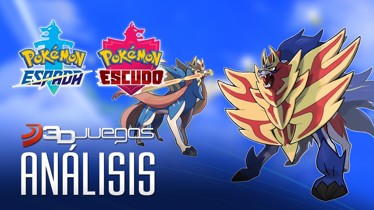 V&iacute;deo an&aacute;lisis de Pok&eacute;mon Espada y Escudo, &iquest;es el Pok&eacute;mon RPG que esper&aacute;bamos?
