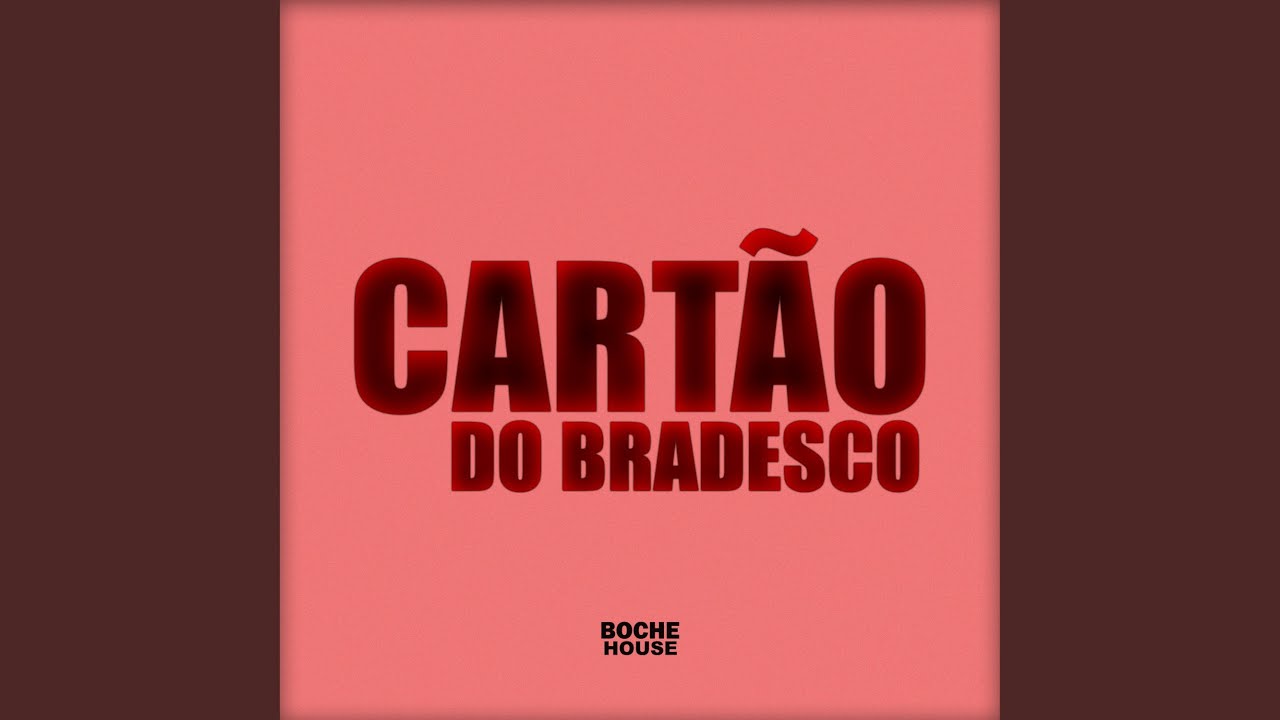Cartão do Bradesco