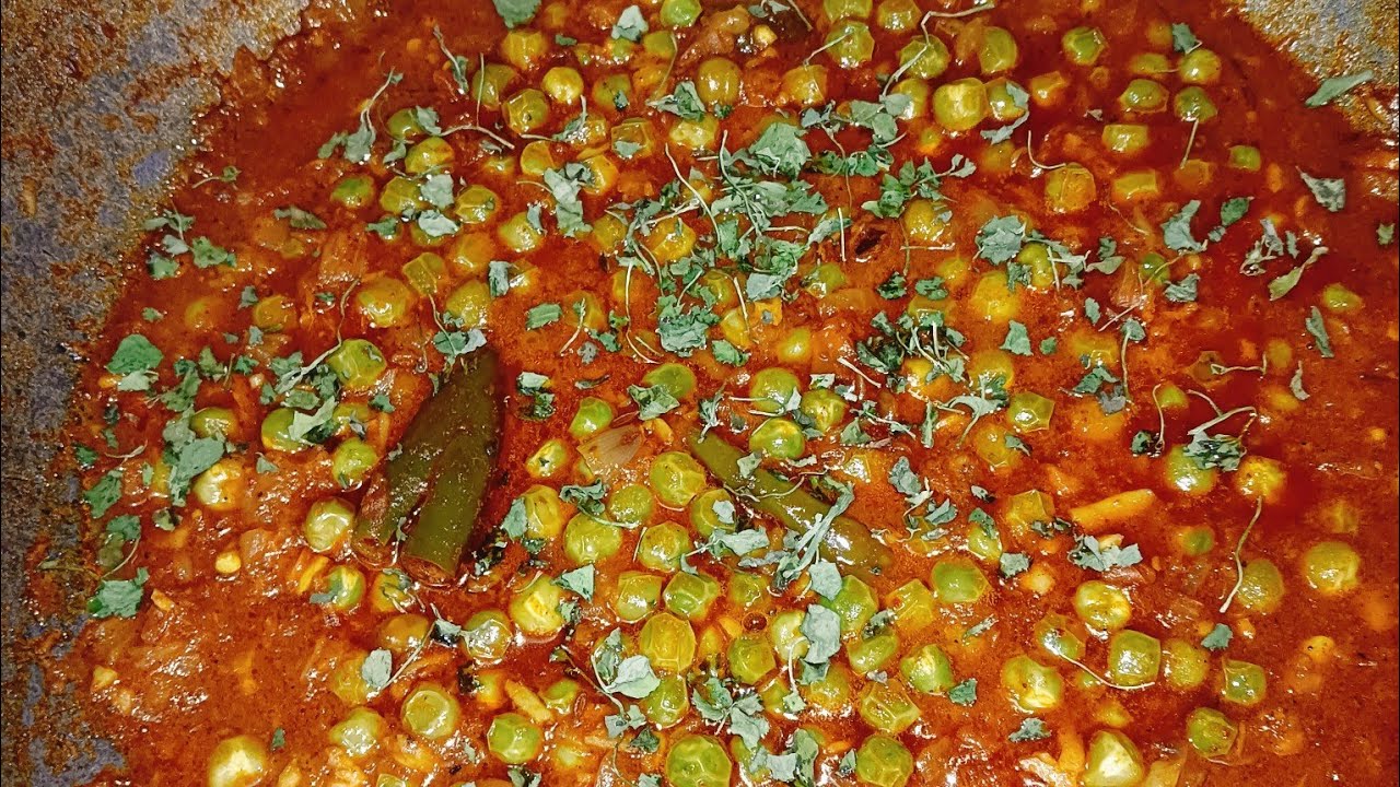 हरे मटर के छोले ऐसे बनाएं कि सब उंगलियां चाटते रह जाएं | Matar Chole Recipe