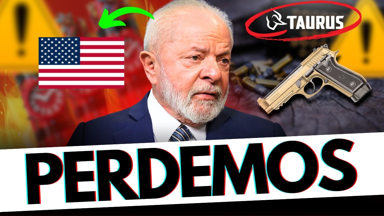 🚨PERDEMOS A TAURUS: EMPRESA VAI FABRICAR NOS EUA, INDÚSTRIAS FUGINDO EM MASSA