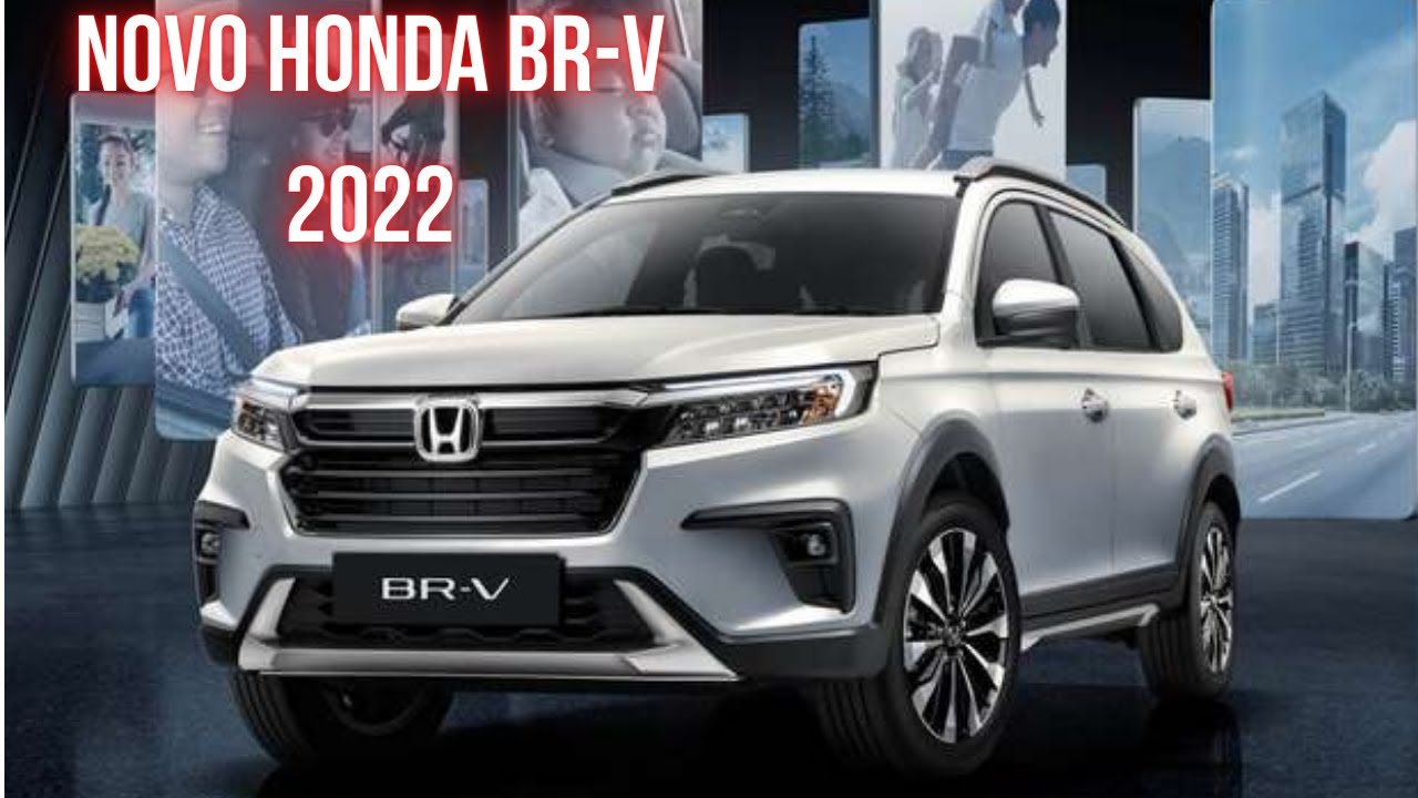 DE MINI VAN A SUV, CONHE&Ccedil;AM O HONDA BR-V 2022!!#Honda2022#HondaBR-V#lan&ccedil;amento2022#FY
