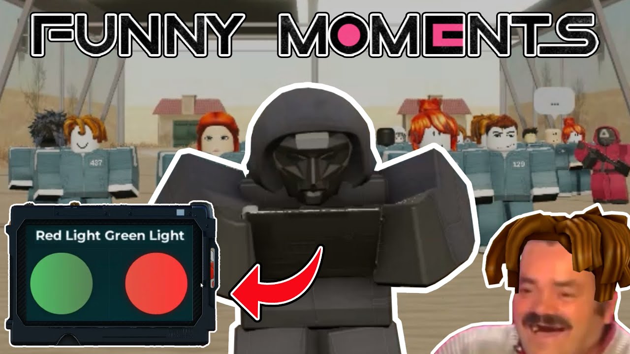ROBLOX Squid Game Season 2 Funny Moments (MEMES) #4