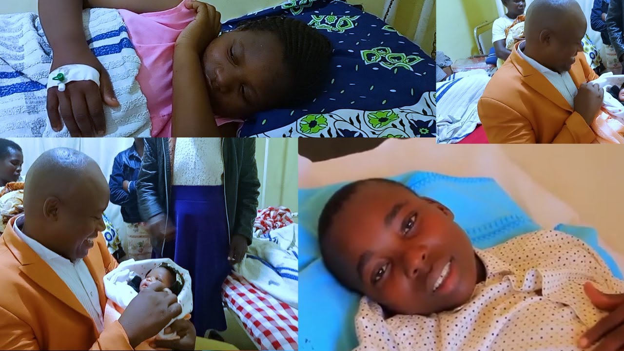 Ev.Jeremiah Junior afikishwa nyumbani kwa Shangwe