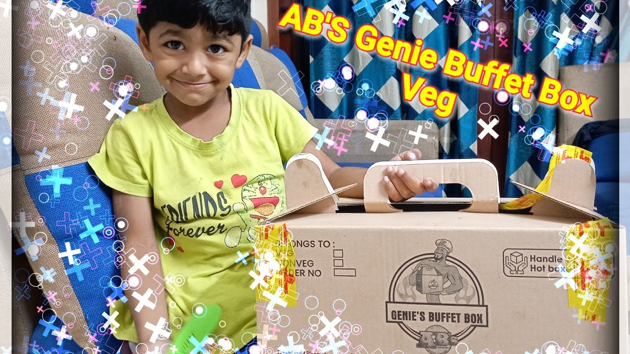 Absolute Barbecue | porur|AB's|Genie's Buffet Box- Veg| AB's Porur Chennai|zomato| ₹665