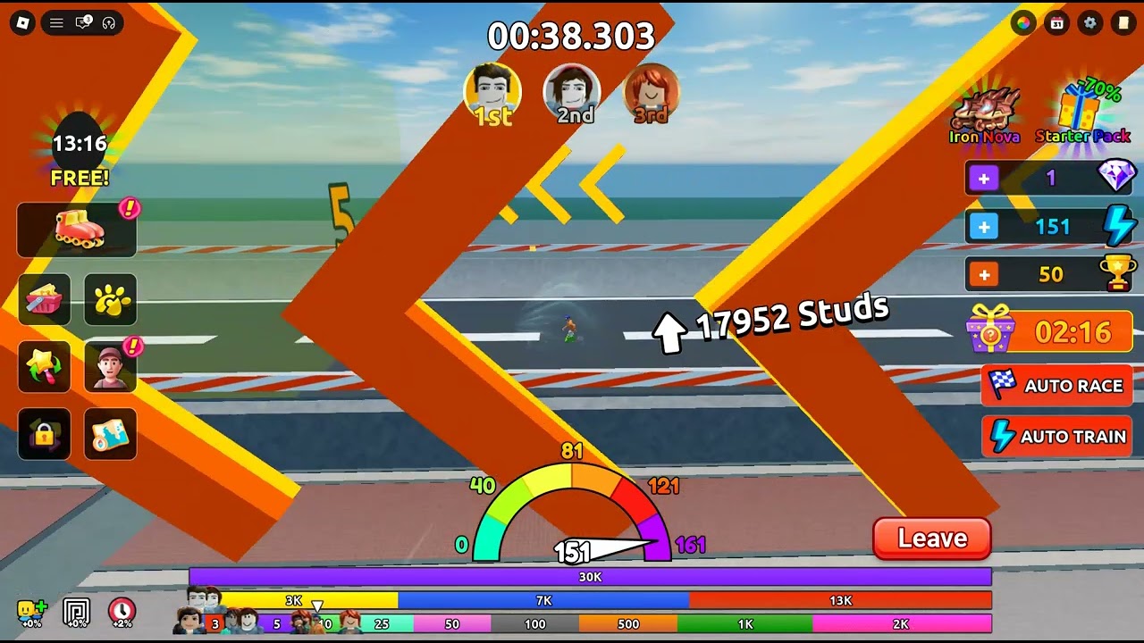 [nl] race in roblox 2#