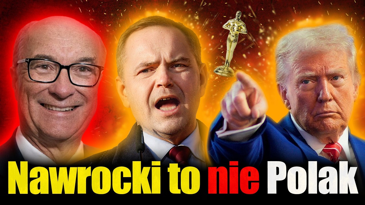 Nawrocki to nie Polak. Szantaż posła USA. Major wywiadu w stanie spoczynku Robert Cheda