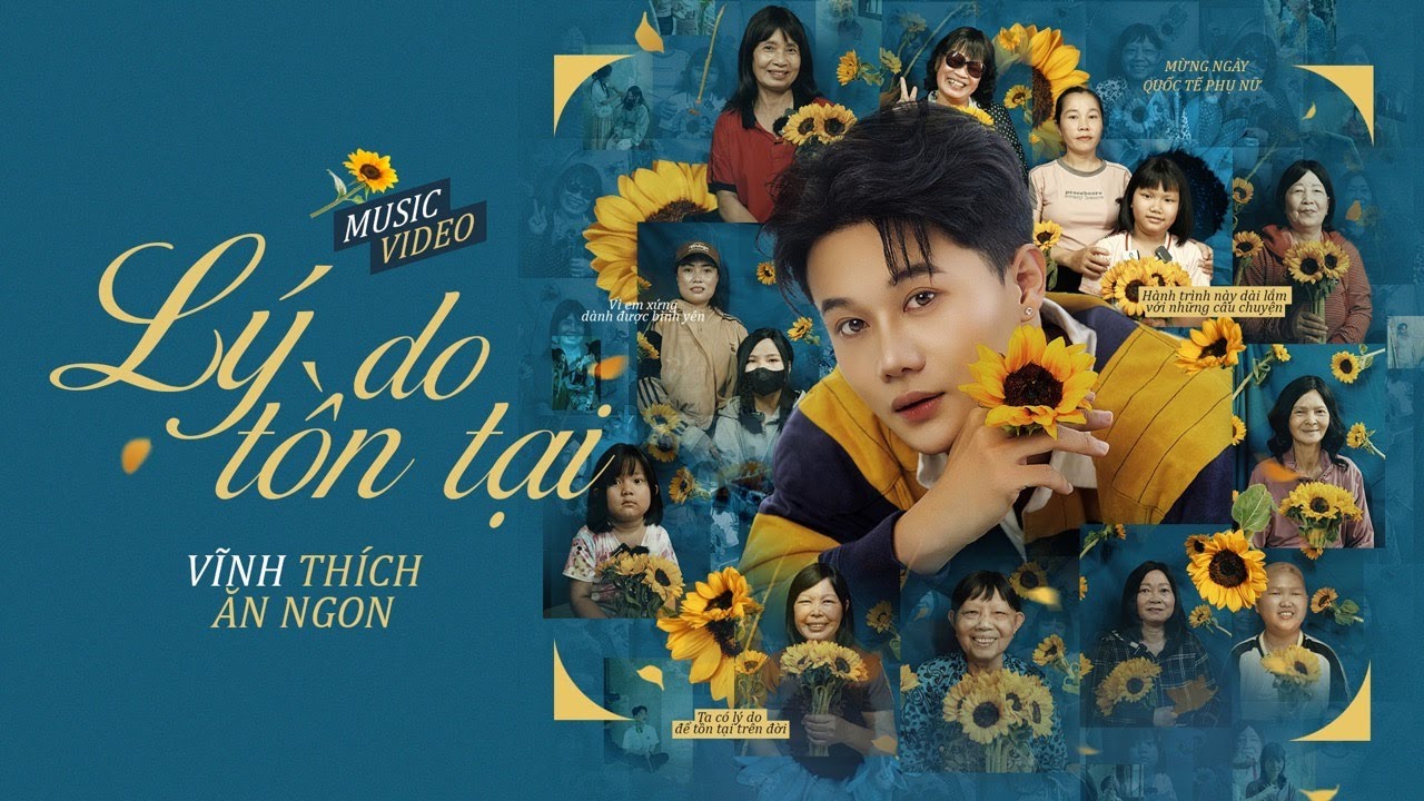 LÝ DO TỒN TẠI - VĨNH THÍCH ĂN NGON | OFFICIAL MV