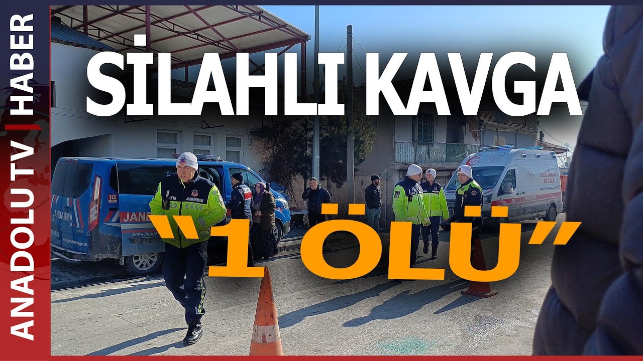 KAYSERİ&rsquo;Yİ SARSAN OLAY! SİLAHLI KAVGADA 1 &Ouml;L&Uuml;