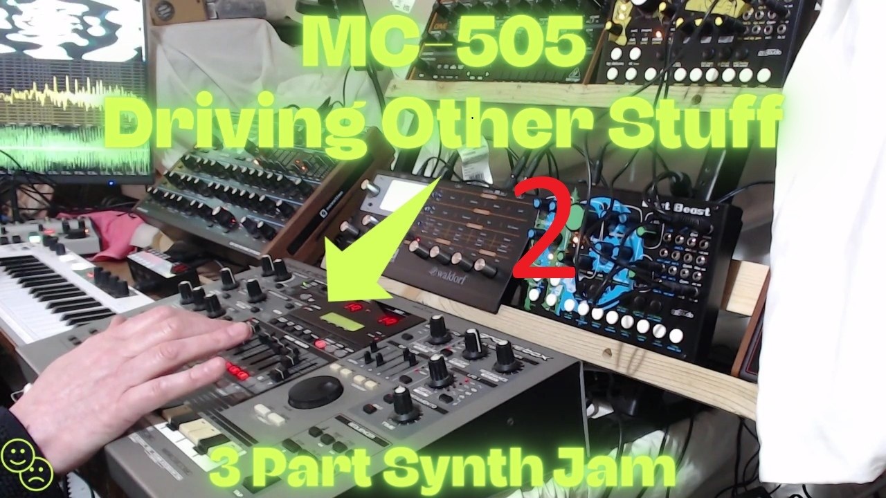 MC-505 | Driving Other Stuff | 2 | 050326 |