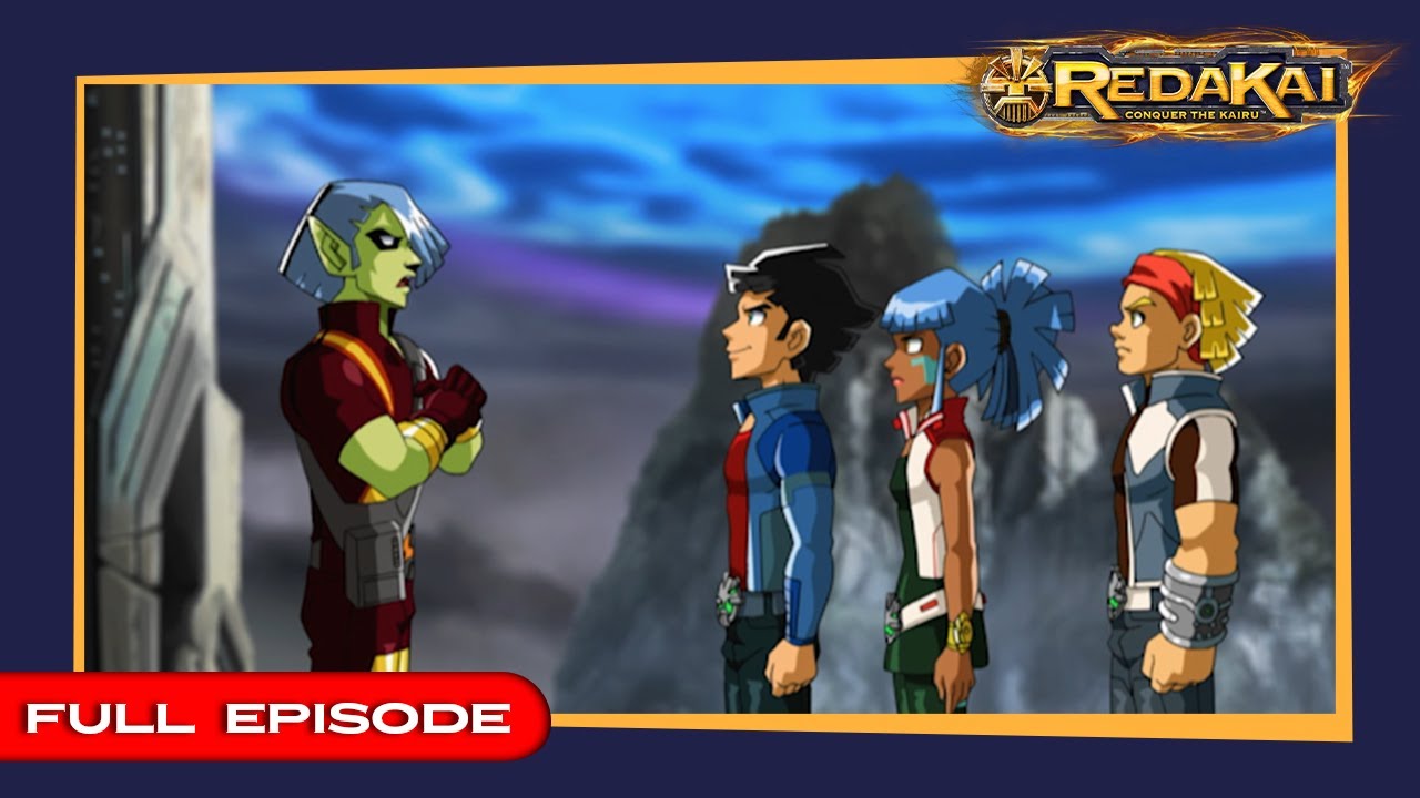 Redakai Season 2, Episode 19 💪 Mookee’s Mission 🚨 FULL EPISODE 🚨