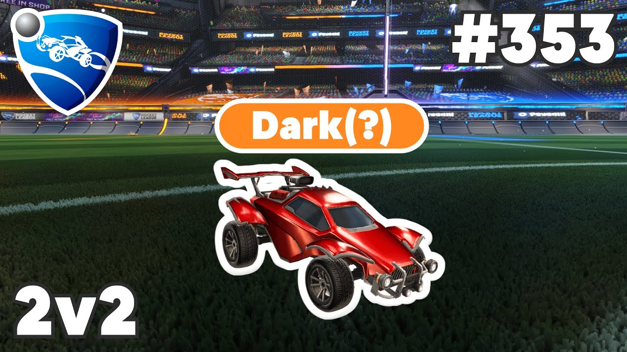 Dark(?) Ranked 2v2 PRO Replay #353 - Rocket League Replays