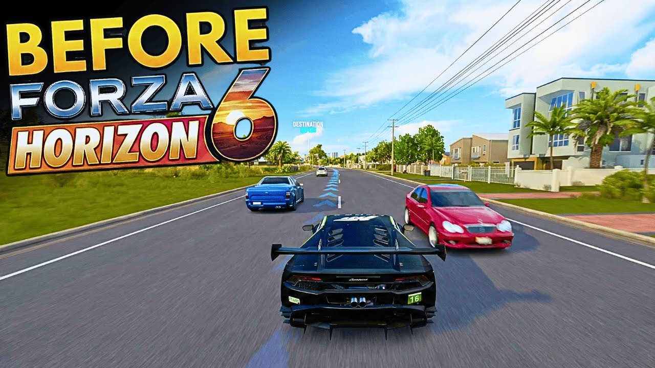 Путь в Японию: Возвращение к Forza Horizon 3 перед выходом FORZA HORIZON 6 (геймплей в 4K без обр...