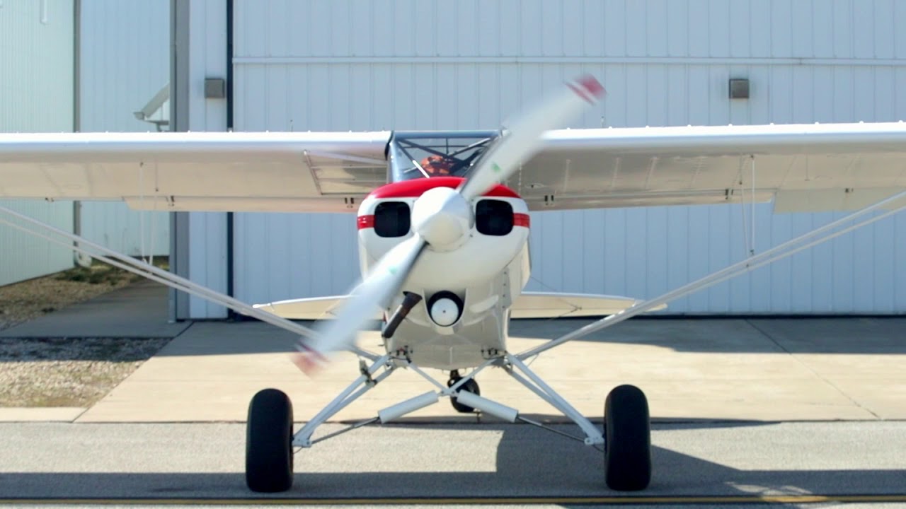 180 Piper Super Cub - Walkaround