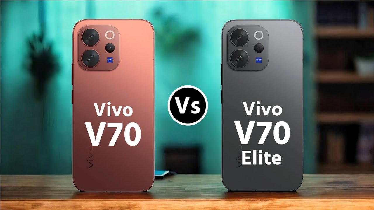 Vivo V70 Vs Vivo V70 Elite || Which One is Better?