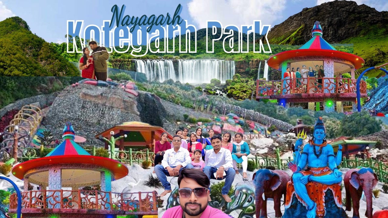 Kothegarh Park କୁ ଯାଇ ମଜ଼ା ଆସିଗଲା ||Bus ରେ staff ମାନଙ୍କ ନାଚ ଆଉ ଗୀତରେ ଧଳା ଉଡିଲା || @rtprusty