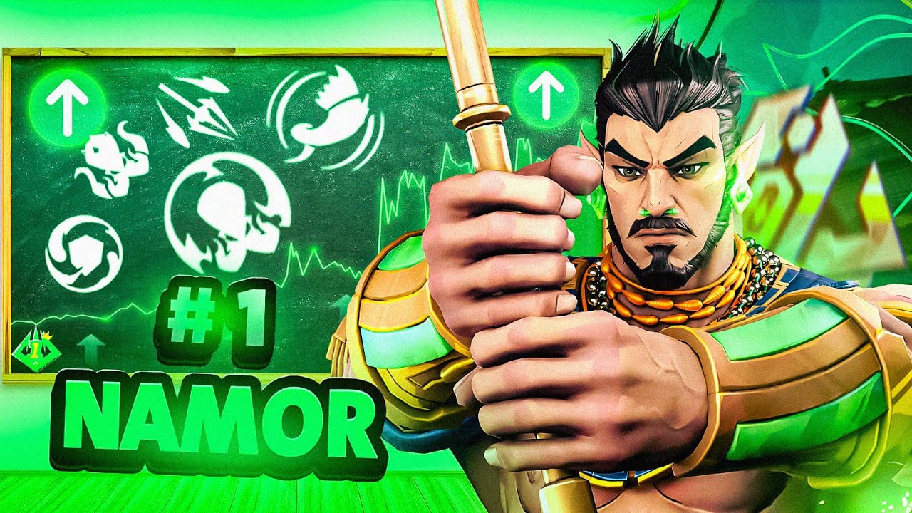 How does the #1 namor plays in marvel rivals