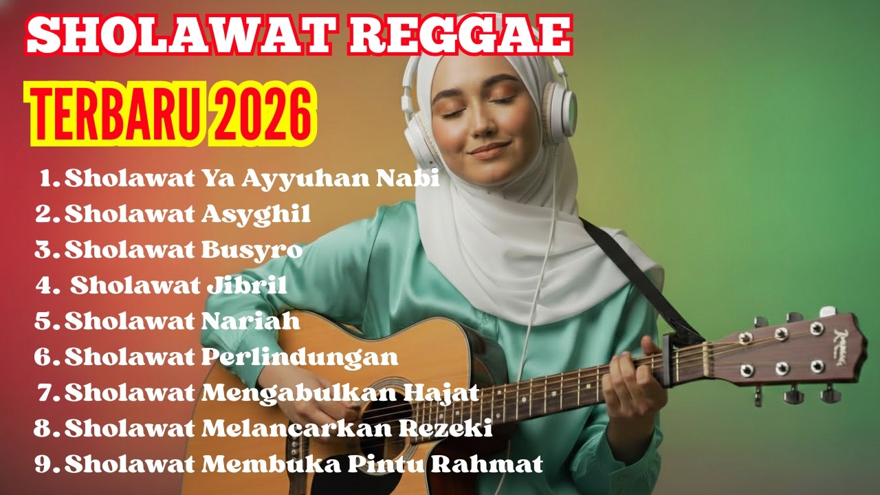Sholawat Reggae Islami | Tenang, Ikhlas, Penuh Rasa