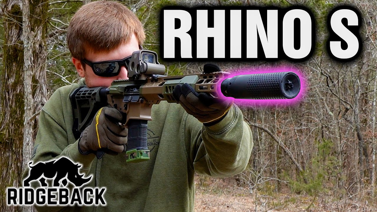 Is the Rhino S the Quietest 5.56 Can? | Suppress The World ep 2