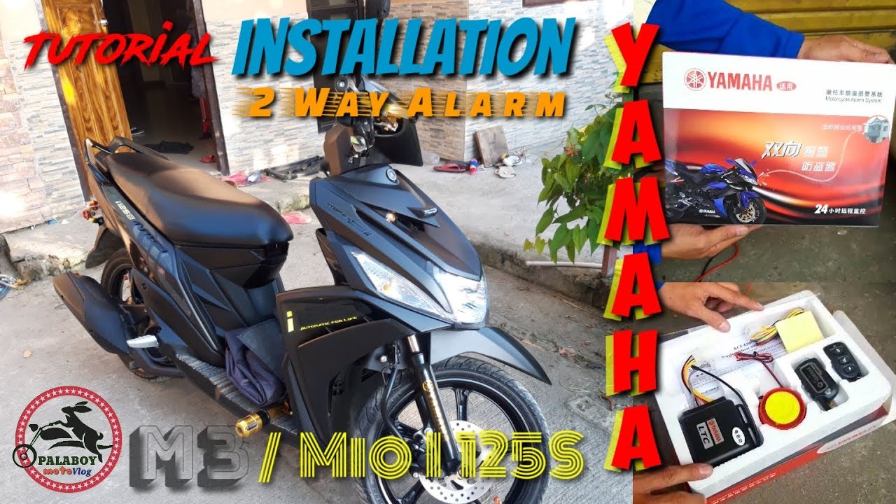 How to Install 2 Way Alarm/TUTORIAL/NO Cutting Wires/NO Relay/100%SAFE/MIO I 125/125S/M3