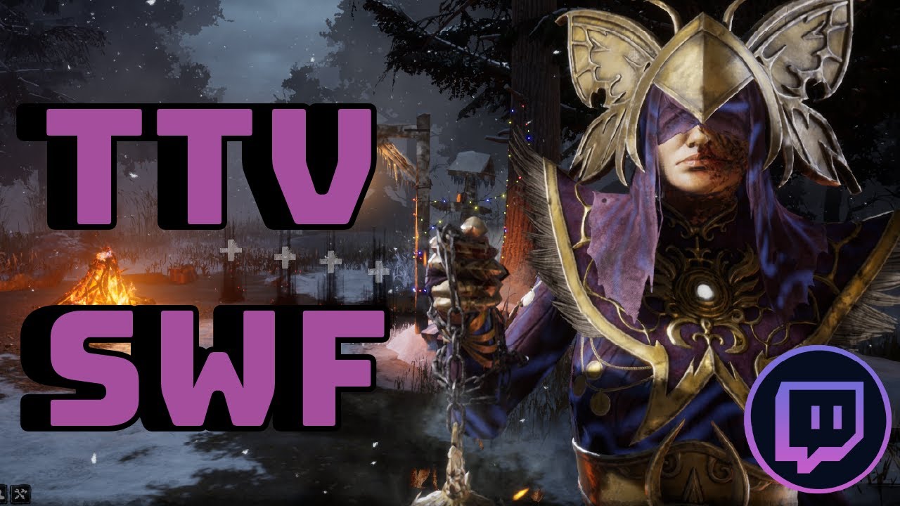 STREAMER y su EQUIPO conocen a mi Plaga (Plague vs TTV SWF) - Dead By Daylight Latino