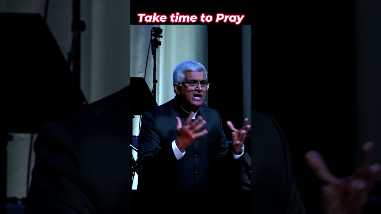 Take time to pray || Pr.Jacob Mathew #shorts