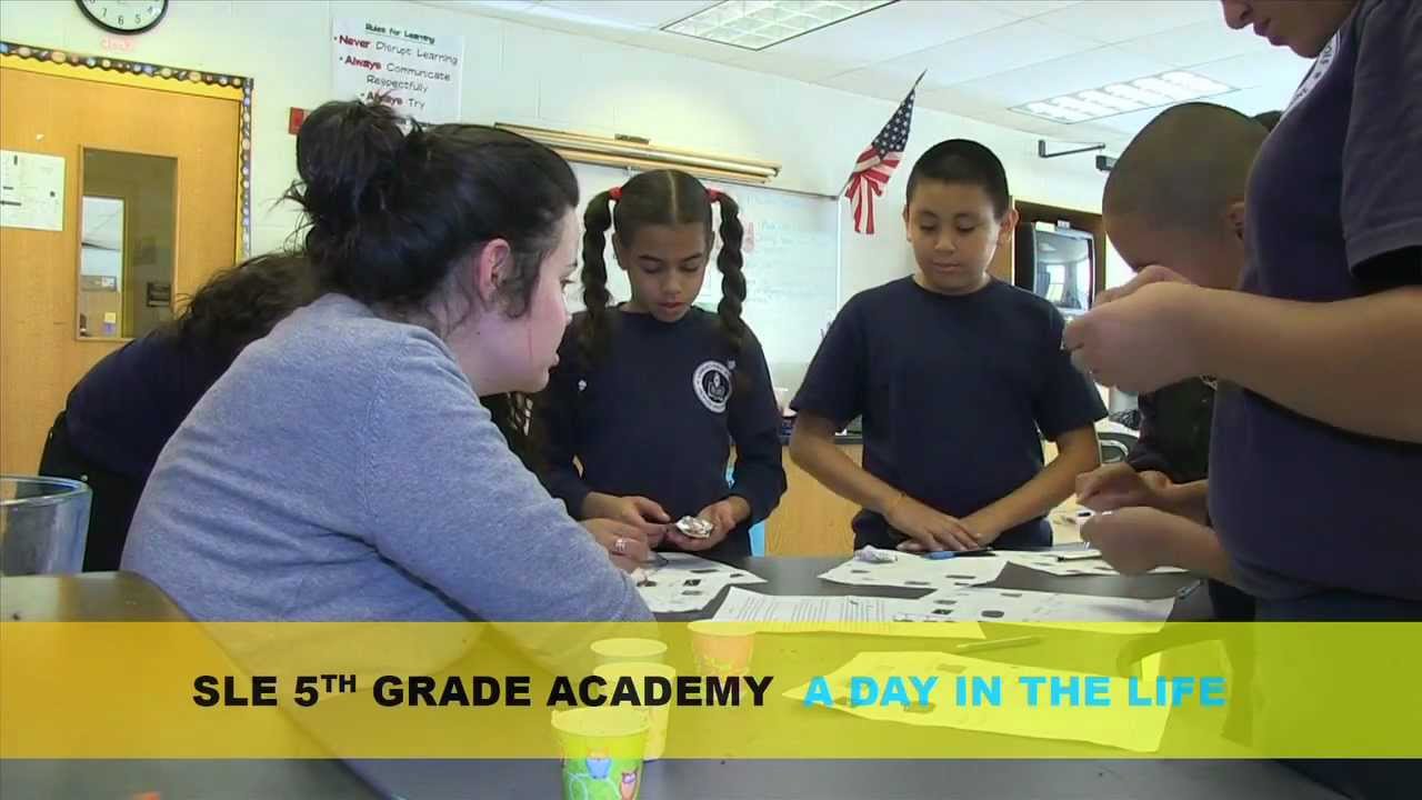 A Day in the Life of a 5th Grade Academy Student.