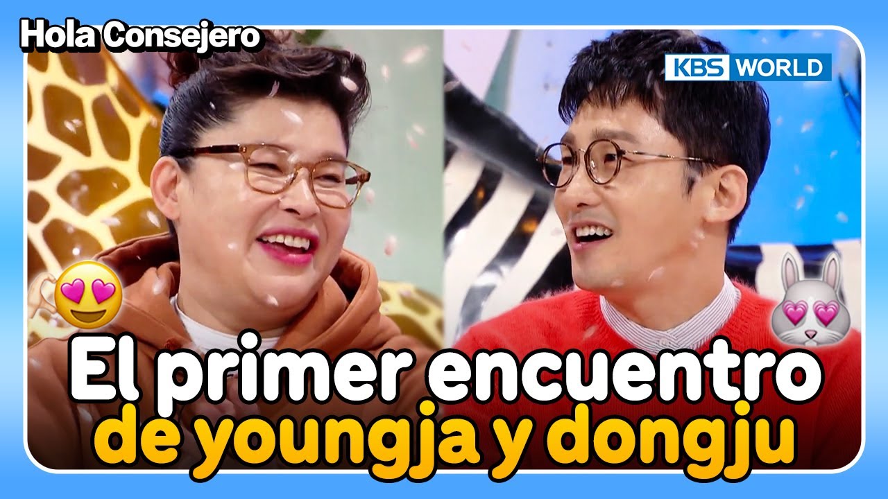 [#HelloCounselor] El primer encuentro entre youngja y dongju😍 | KBS 170123