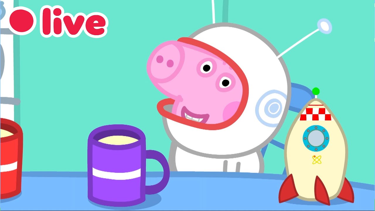 🔴 Peppa Wutz LIVE! Die besten Momente von George 2026 LIVE! 🦖 🔴 | Peppa Pig Deutsch