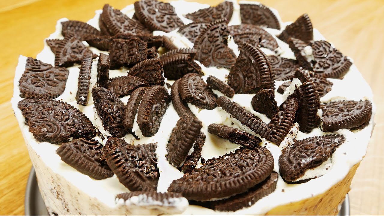 No Bake Oreo Cheesecake