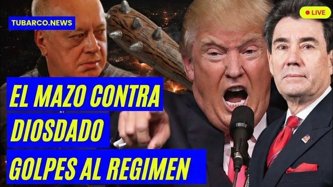 El mazo contra Diosdado: colectivos en la mira y nuevos golpes al régimen venezolano | Luis Quiñones