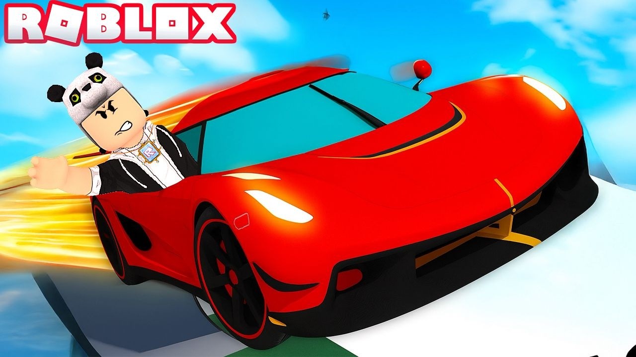 Я ЛЕТАЛ НА МАШИНЕ И ПОДПРЫГНУЛ ВЫШЕ ВСЕГО! - Roblox