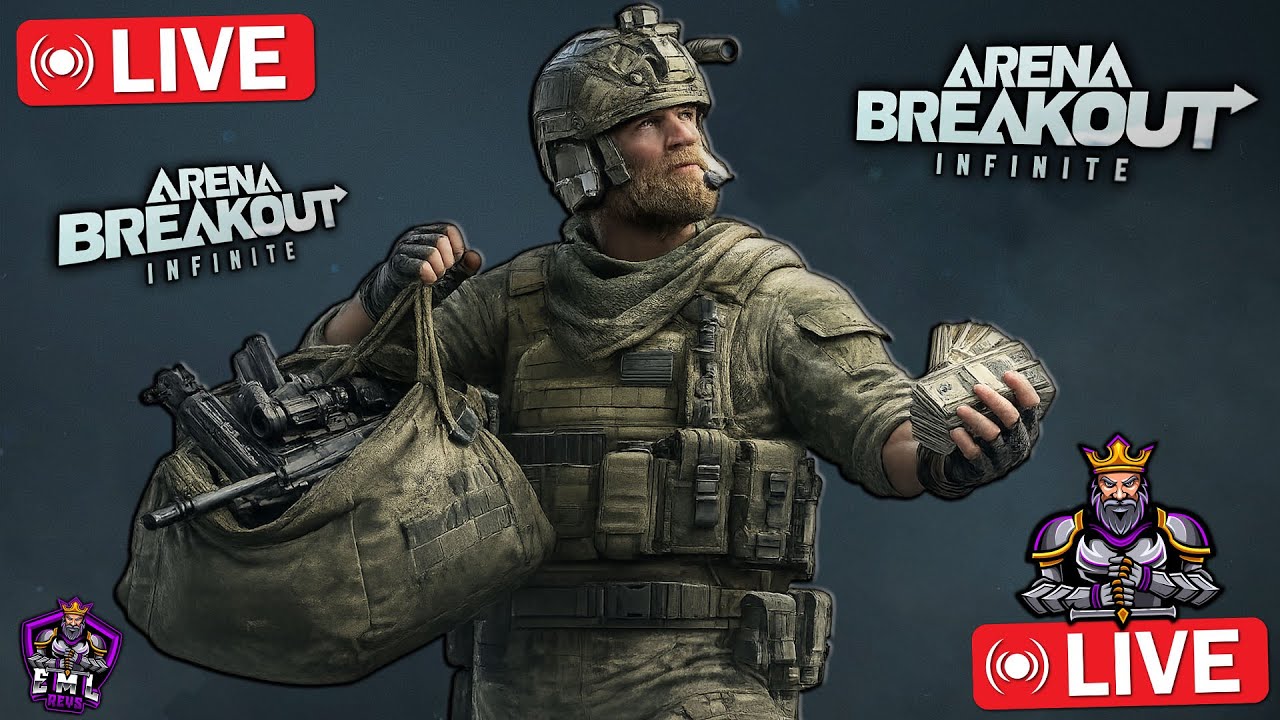 🔴LIVE - ARENA BREAKOUT INFINITE - TRECEM PESTE 30 DE MILIOANE ? HAIDAAAAAAAA  - !! -