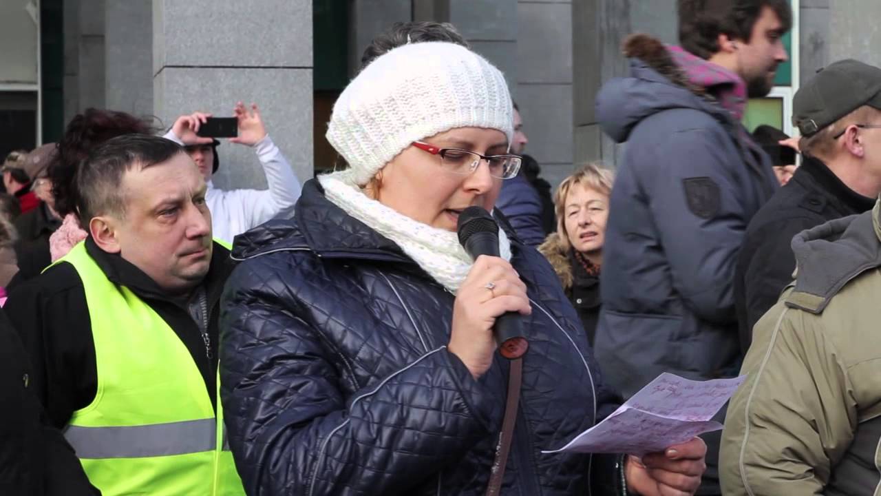 Strajk kobiet pod JSW