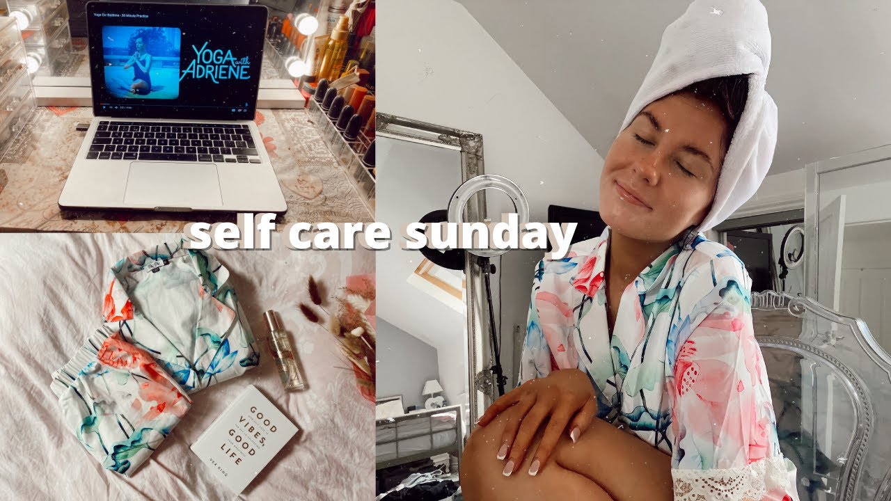 SELF CARE SUNDAY | VLOG | NC