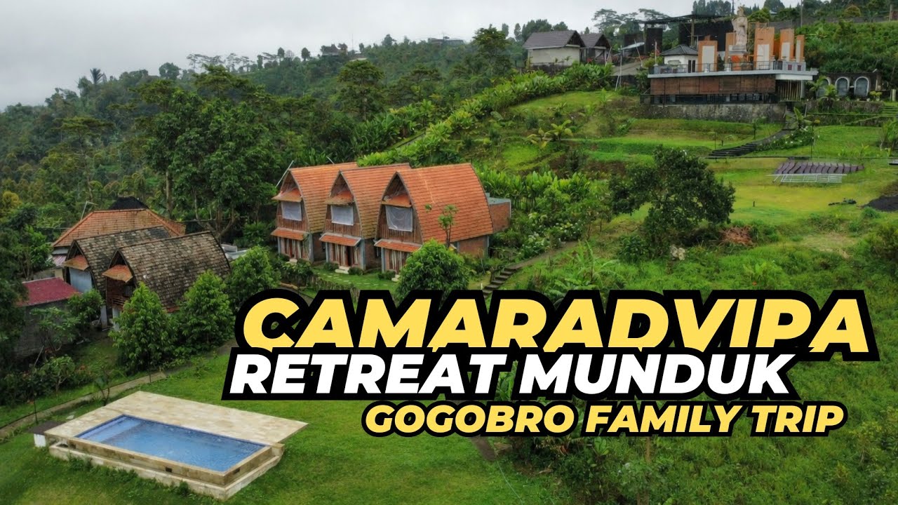 Family Trip & Staycation - Camaradvipa Retreat Munduk | Staycation Rekomendasi di Bali Utara