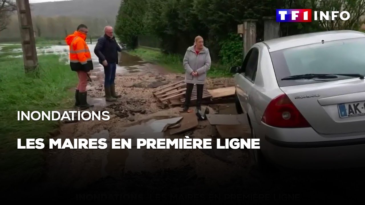 Inondations : les maires en première ligne
