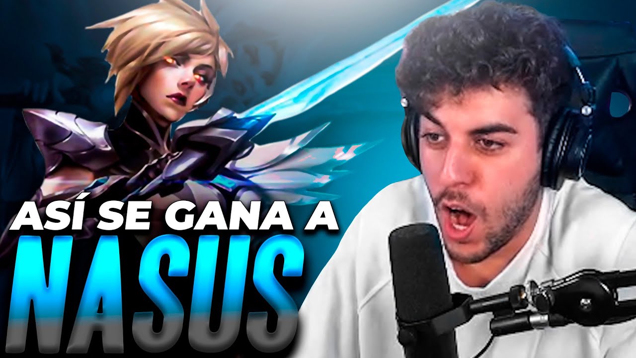 ¡La MEJOR manera de GANAR a NASUS! Vuelve FIORA *otra vez* | Werlyb