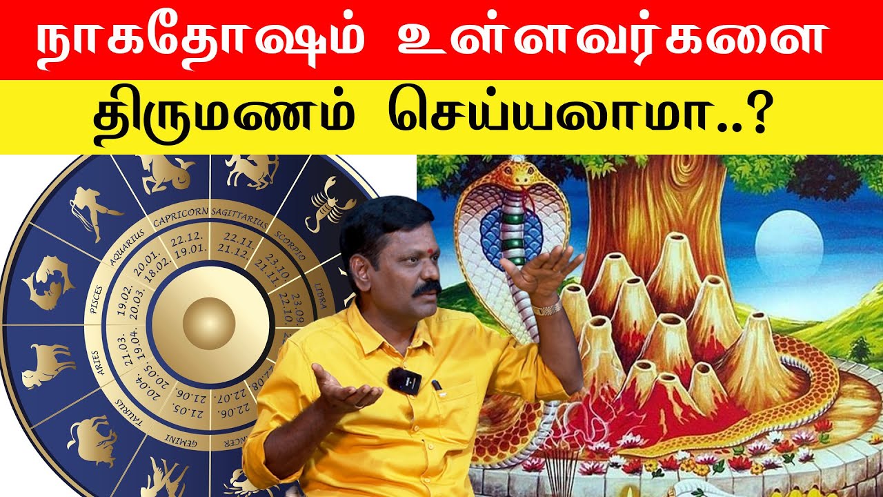 நாகதோஷம் உள்ளவர்களை திருமணம் செய்யலாமா..? நண்பன் சரவணன் - Sri Bagavath ஐயா