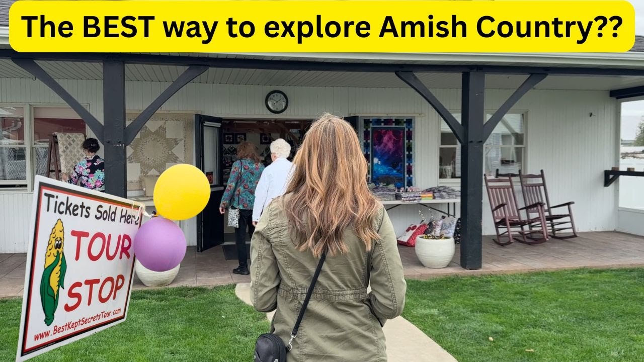 The BEST Kept Secrets Tour Lancaster PA - ABSOLUTELY! #lancasterpa #amishcountry #amish #shop #food