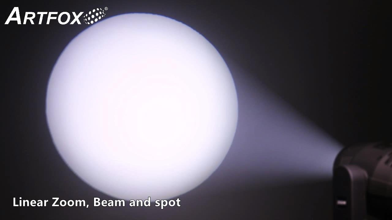 Hybrid  LED 250W - Beam spot wash 3-in-1
