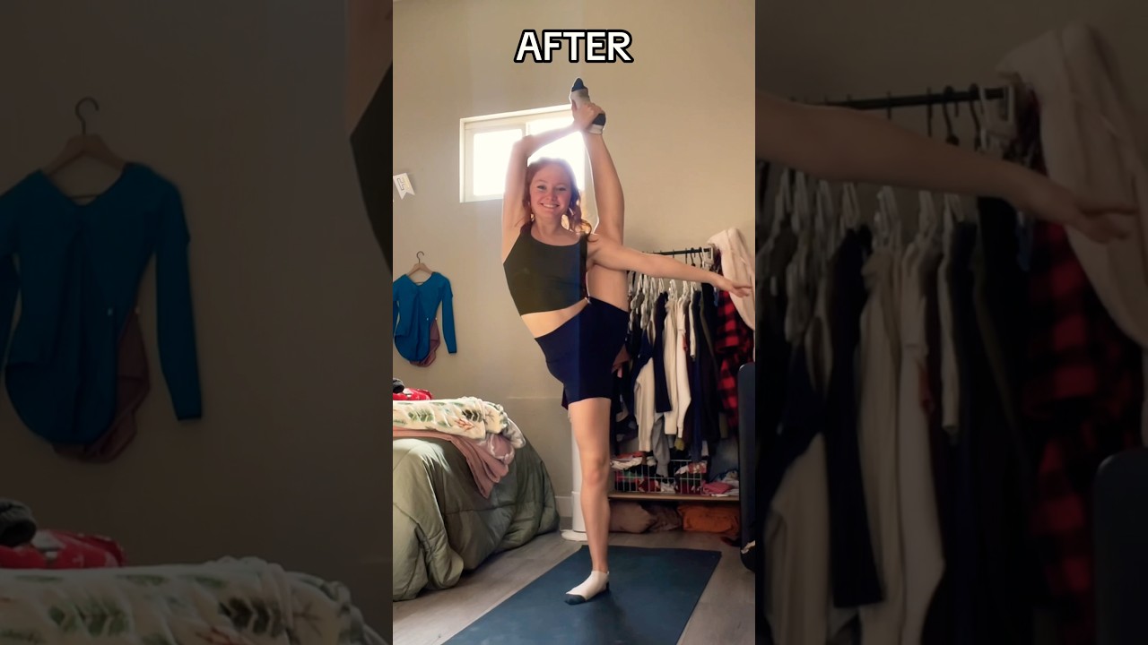 Do This EVERYDAY for Flexibility #ballet #ballerina #dance #flexibility #split